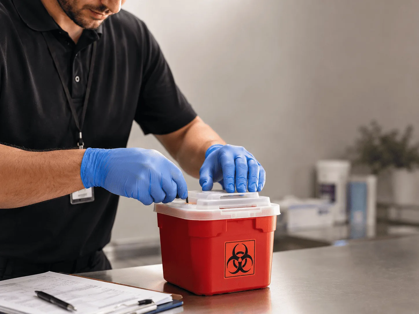 Why choose Sharps Waste Disposal in Coy, AL